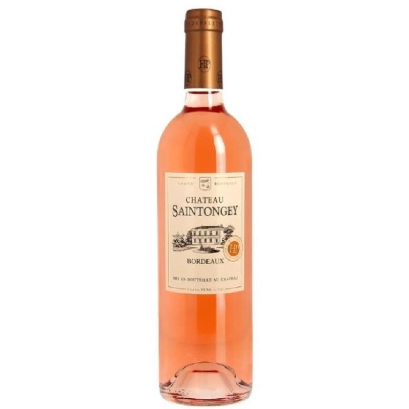 Chateau Saintongey - Bordeaux Rosé | french wine